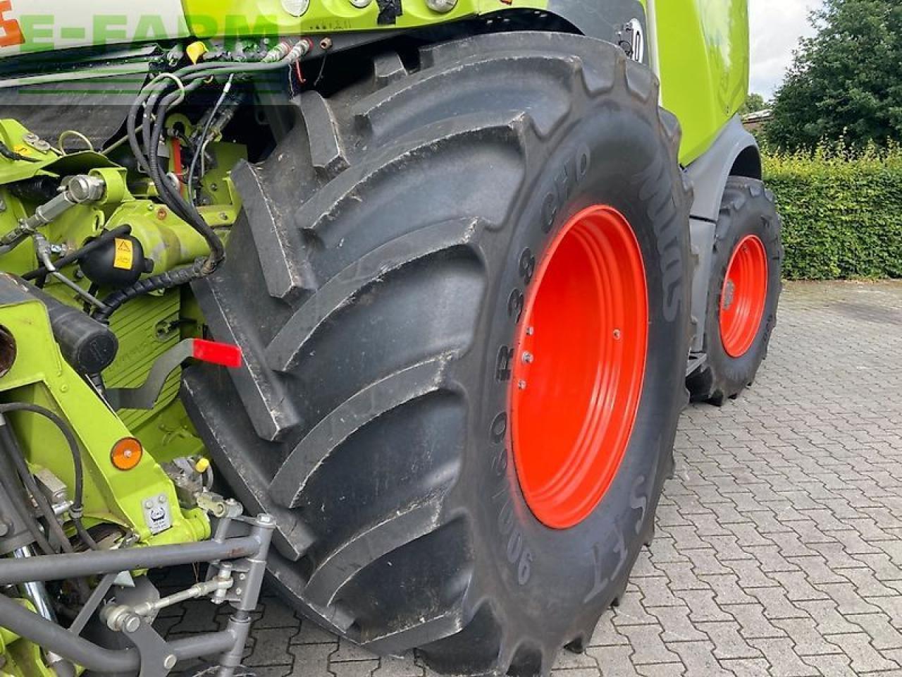 CLAAS jaguar 960 - Кормозбиральний комбайн: фото 2 CLAAS jaguar 960 - Кормозбиральний комбайн: фото 2