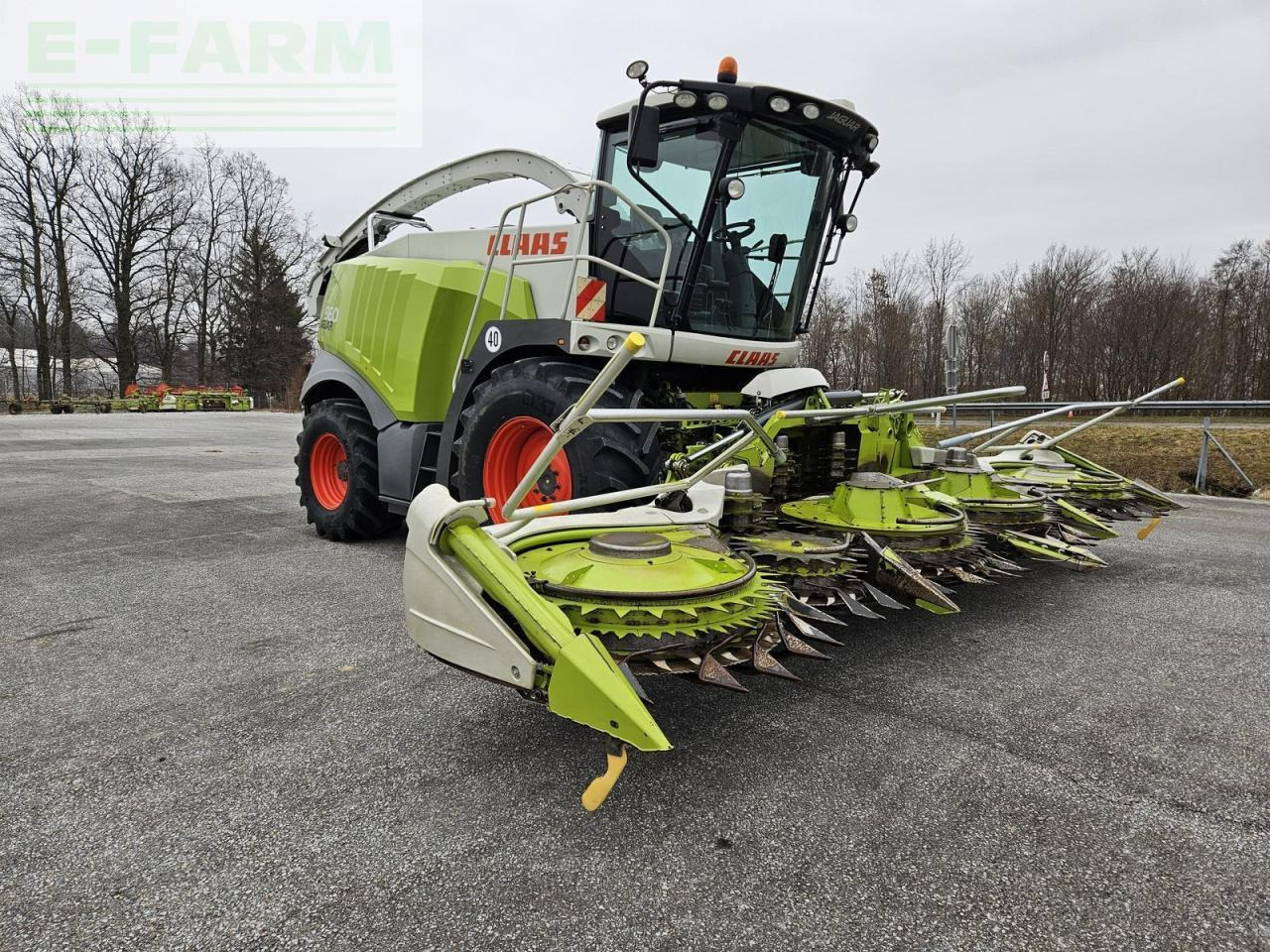 CLAAS jaguar 960 - Кормозбиральний комбайн: фото 3 CLAAS jaguar 960 - Кормозбиральний комбайн: фото 3