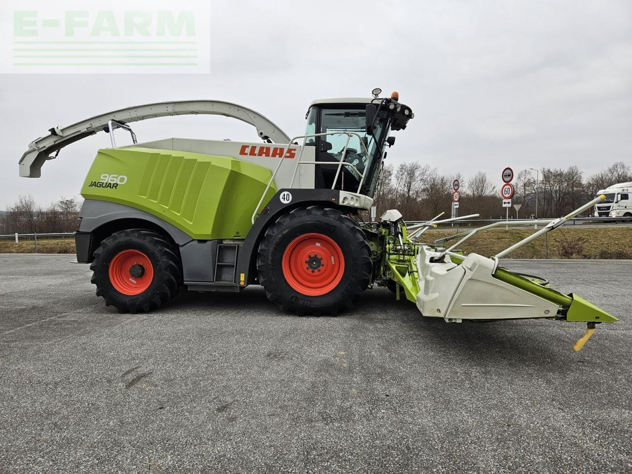 CLAAS jaguar 960 - Кормозбиральний комбайн: фото 4 CLAAS jaguar 960 - Кормозбиральний комбайн: фото 4
