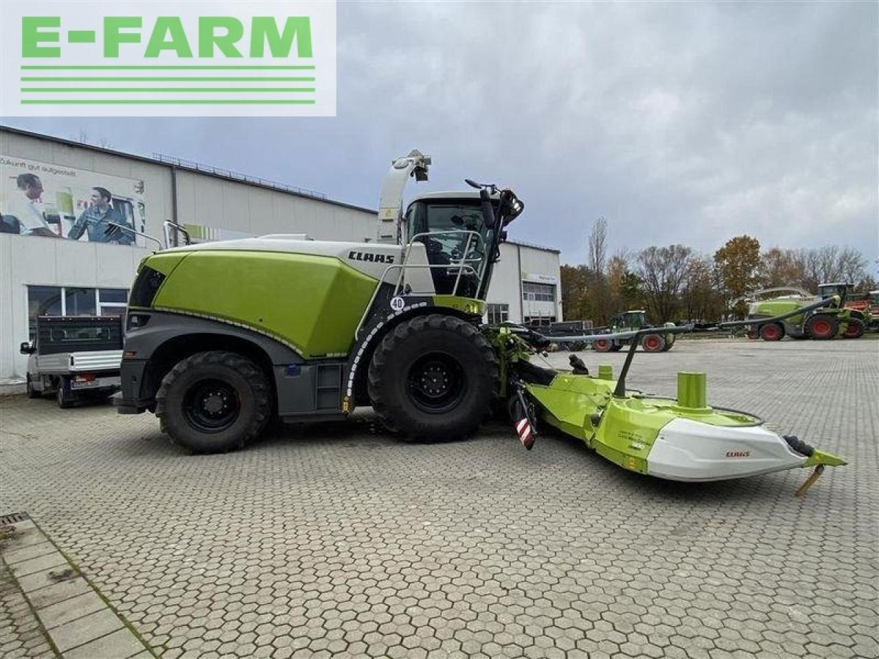 CLAAS jaguar 970 - Кормозбиральний комбайн: фото 5 CLAAS jaguar 970 - Кормозбиральний комбайн: фото 5