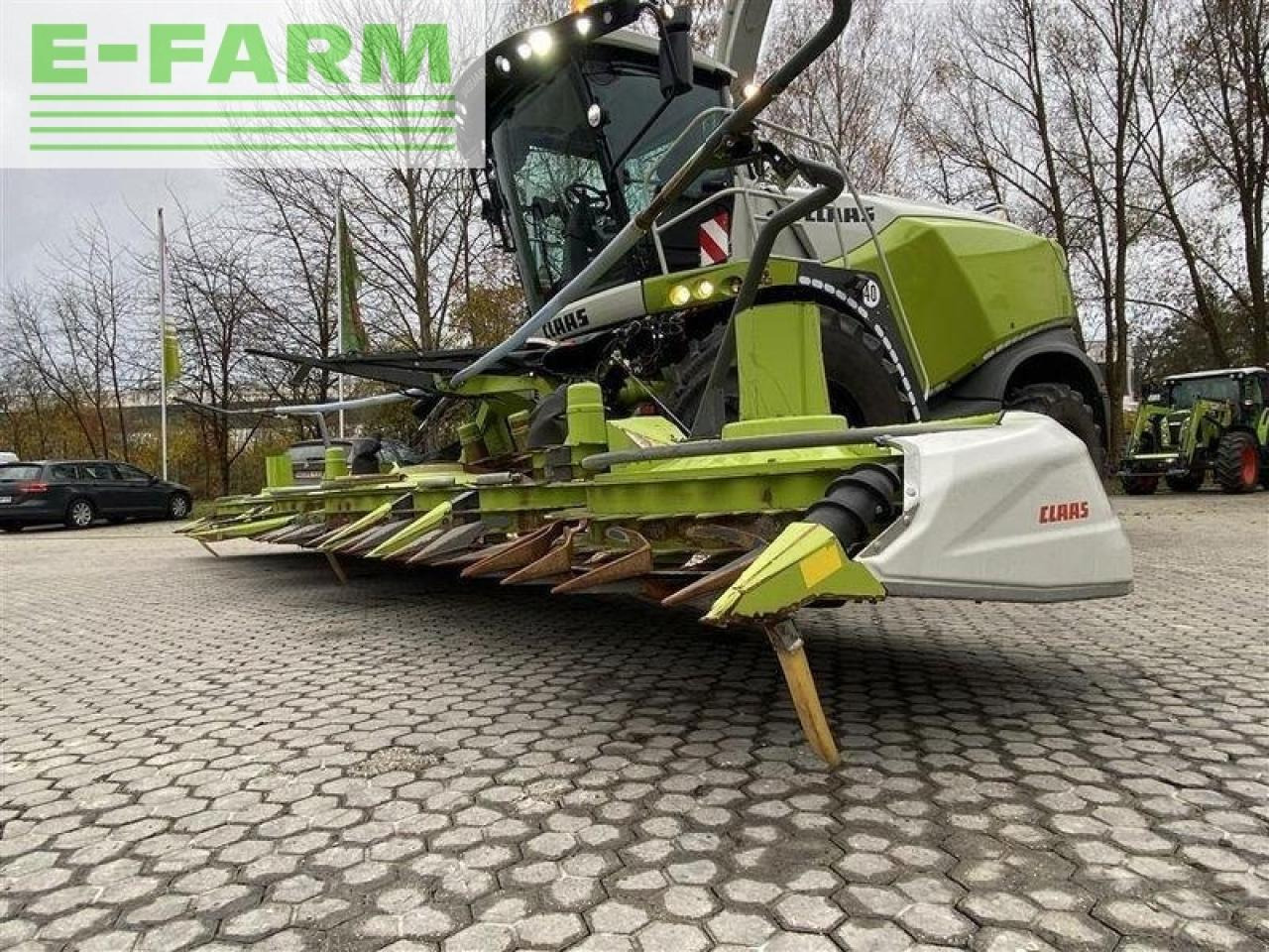 CLAAS jaguar 970 - Кормозбиральний комбайн: фото 3 CLAAS jaguar 970 - Кормозбиральний комбайн: фото 3