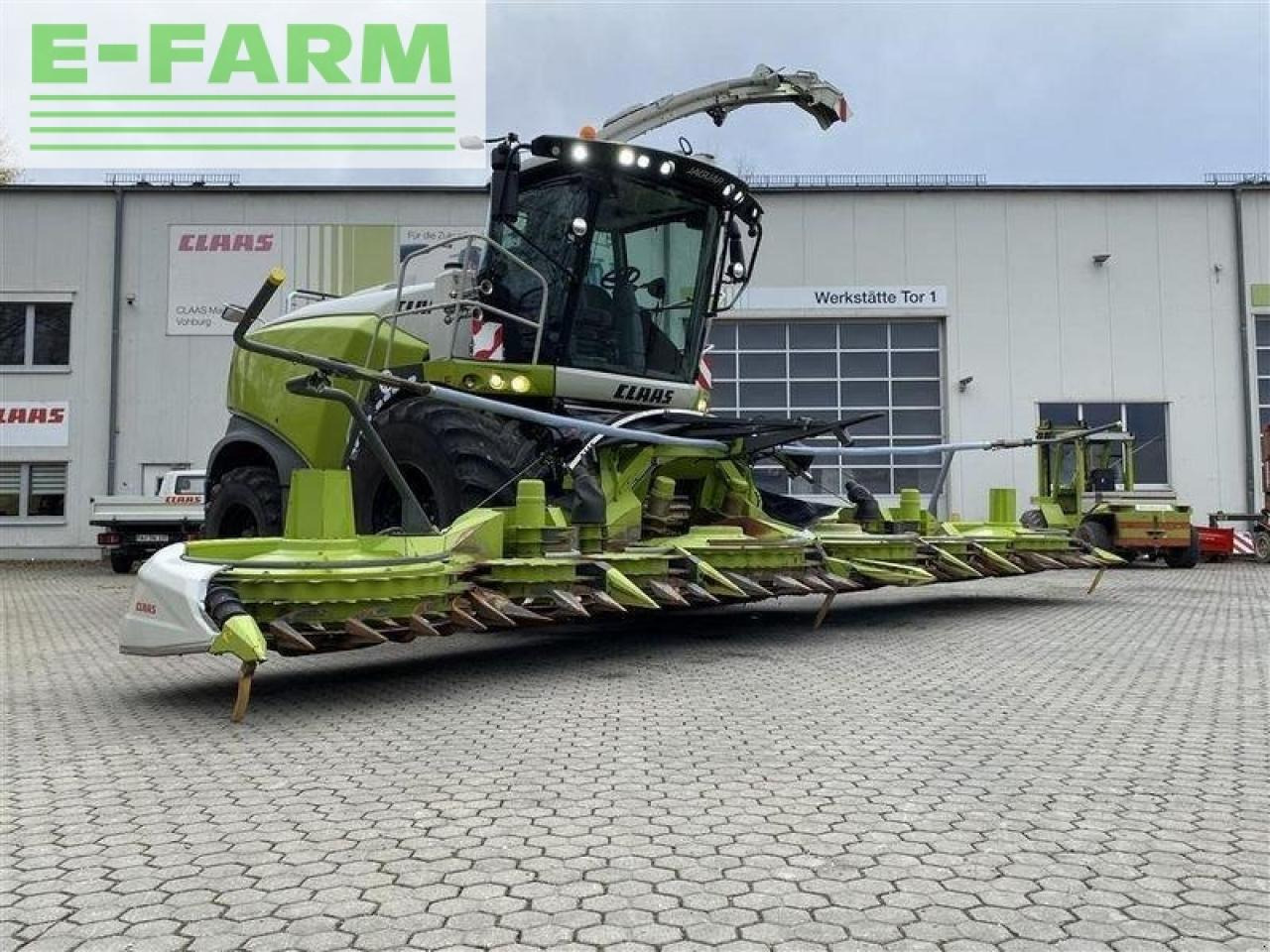CLAAS jaguar 970 - Кормозбиральний комбайн: фото 2 CLAAS jaguar 970 - Кормозбиральний комбайн: фото 2