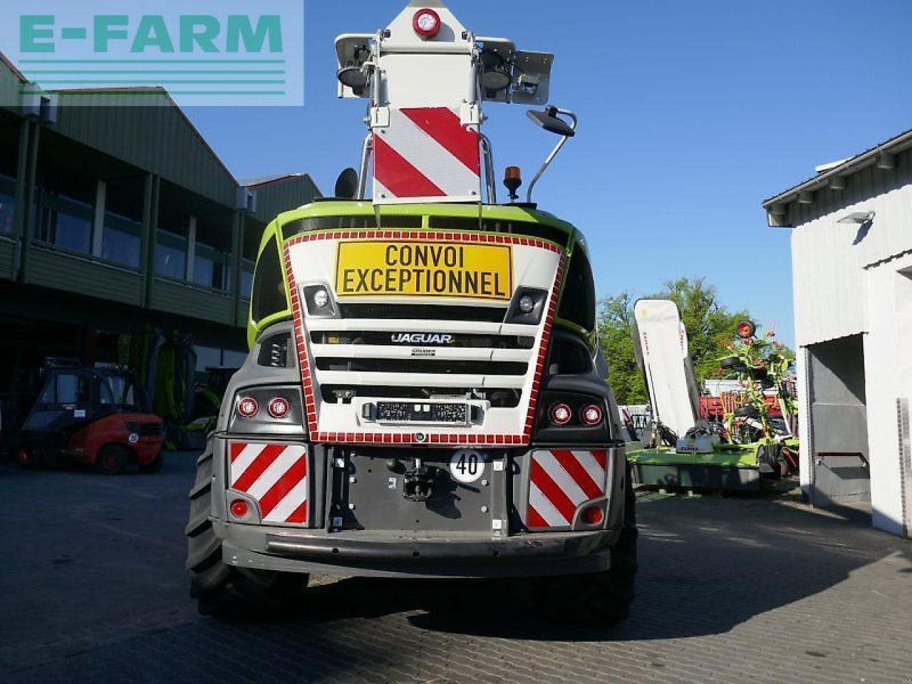 CLAAS jaguar 970 - Кормозбиральний комбайн: фото 4 CLAAS jaguar 970 - Кормозбиральний комбайн: фото 4
