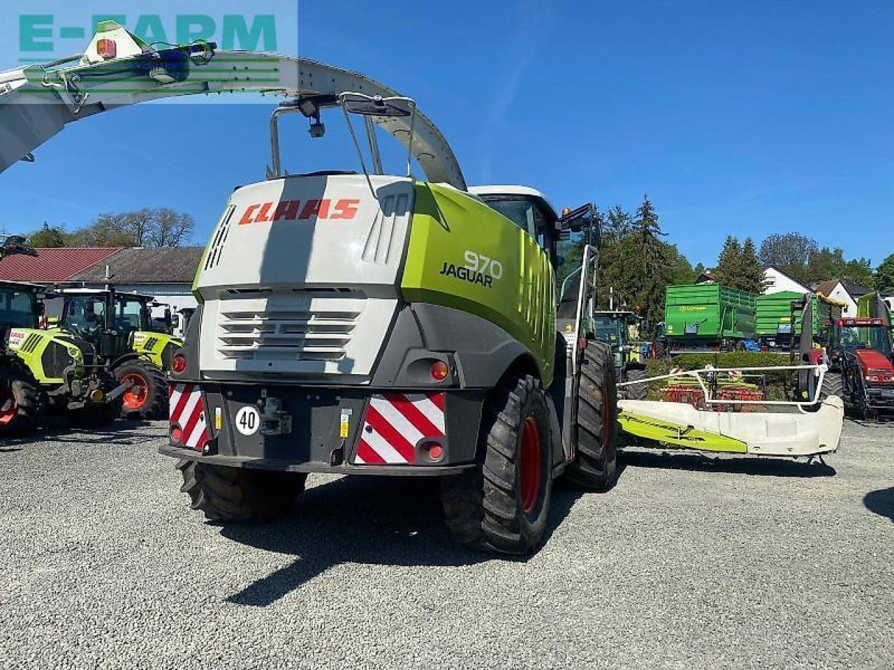 CLAAS jaguar 970 a - Кормозбиральний комбайн: фото 4 CLAAS jaguar 970 a - Кормозбиральний комбайн: фото 4