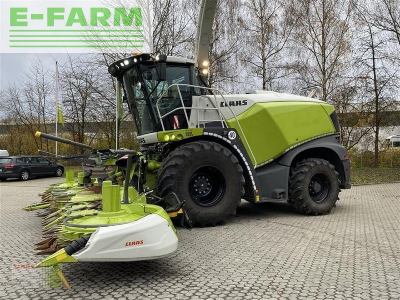 CLAAS jaguar 970 mit finanzierung - Кормозбиральний комбайн: фото 1 CLAAS jaguar 970 mit finanzierung - Кормозбиральний комбайн: фото 1