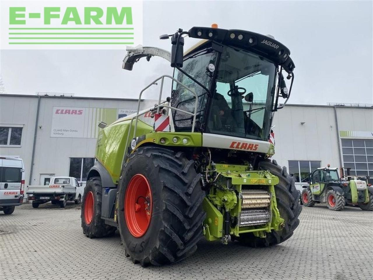 CLAAS jaguar 970 - stage v - Кормозбиральний комбайн: фото 1 CLAAS jaguar 970 - stage v - Кормозбиральний комбайн: фото 1