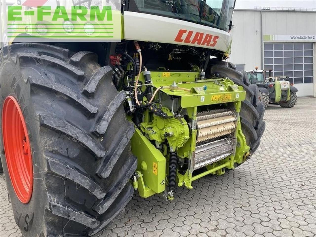 CLAAS jaguar 970 - stage v - Кормозбиральний комбайн: фото 5 CLAAS jaguar 970 - stage v - Кормозбиральний комбайн: фото 5