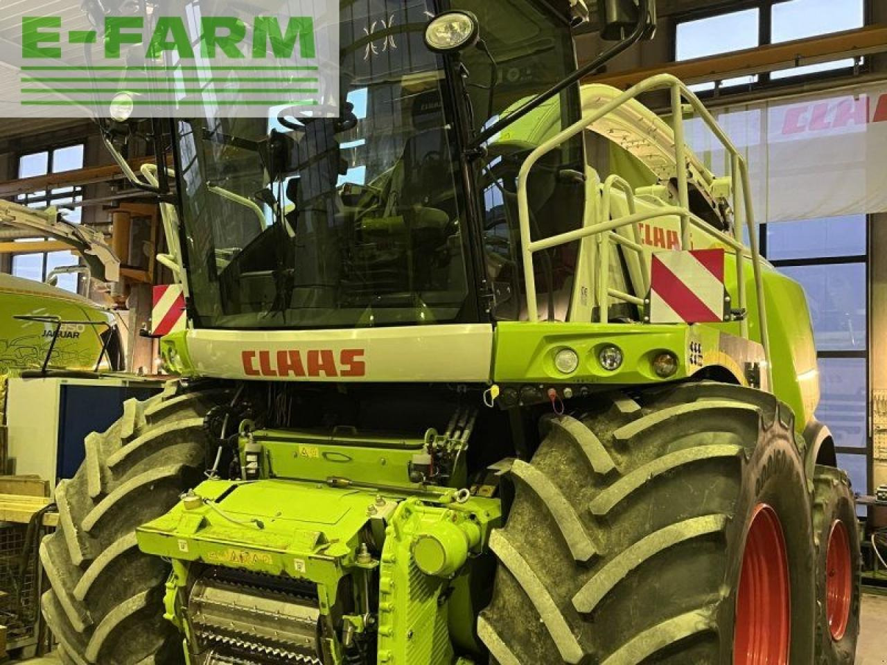 CLAAS jaguar 980 - Кормозбиральний комбайн: фото 2 CLAAS jaguar 980 - Кормозбиральний комбайн: фото 2