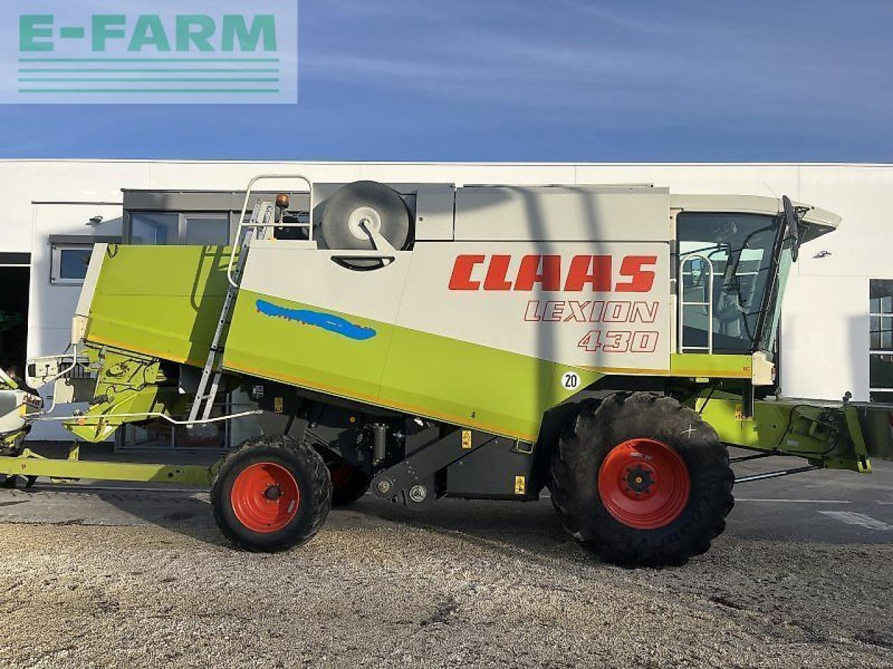 CLAAS lexion 430 - Зернозбиральний комбайн: фото 3 CLAAS lexion 430 - Зернозбиральний комбайн: фото 3