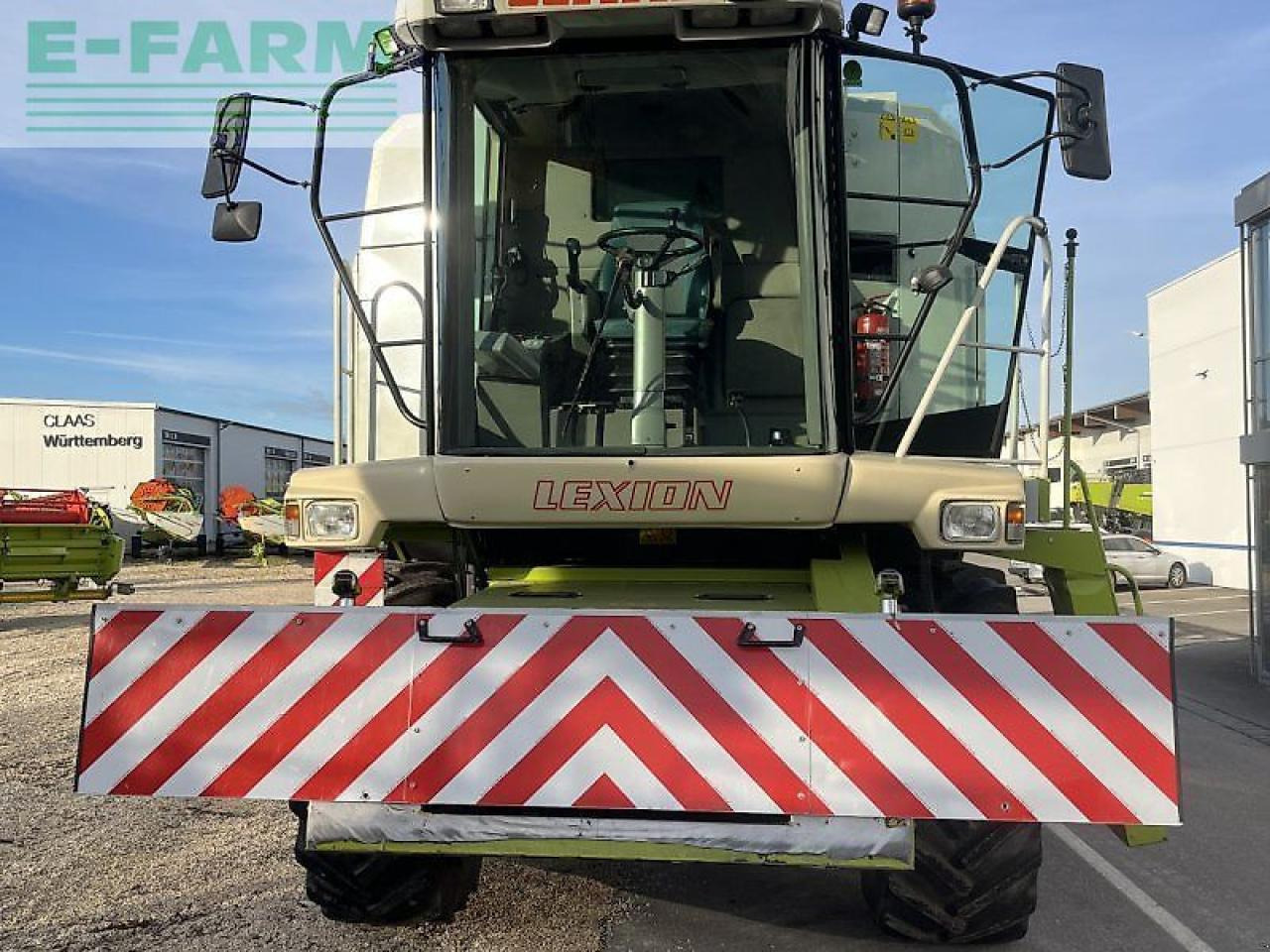 CLAAS lexion 430 - Зернозбиральний комбайн: фото 2 CLAAS lexion 430 - Зернозбиральний комбайн: фото 2