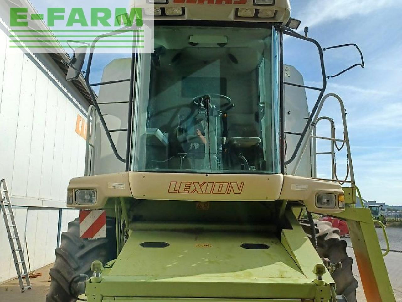 CLAAS lexion 440 - Зернозбиральний комбайн: фото 4 CLAAS lexion 440 - Зернозбиральний комбайн: фото 4