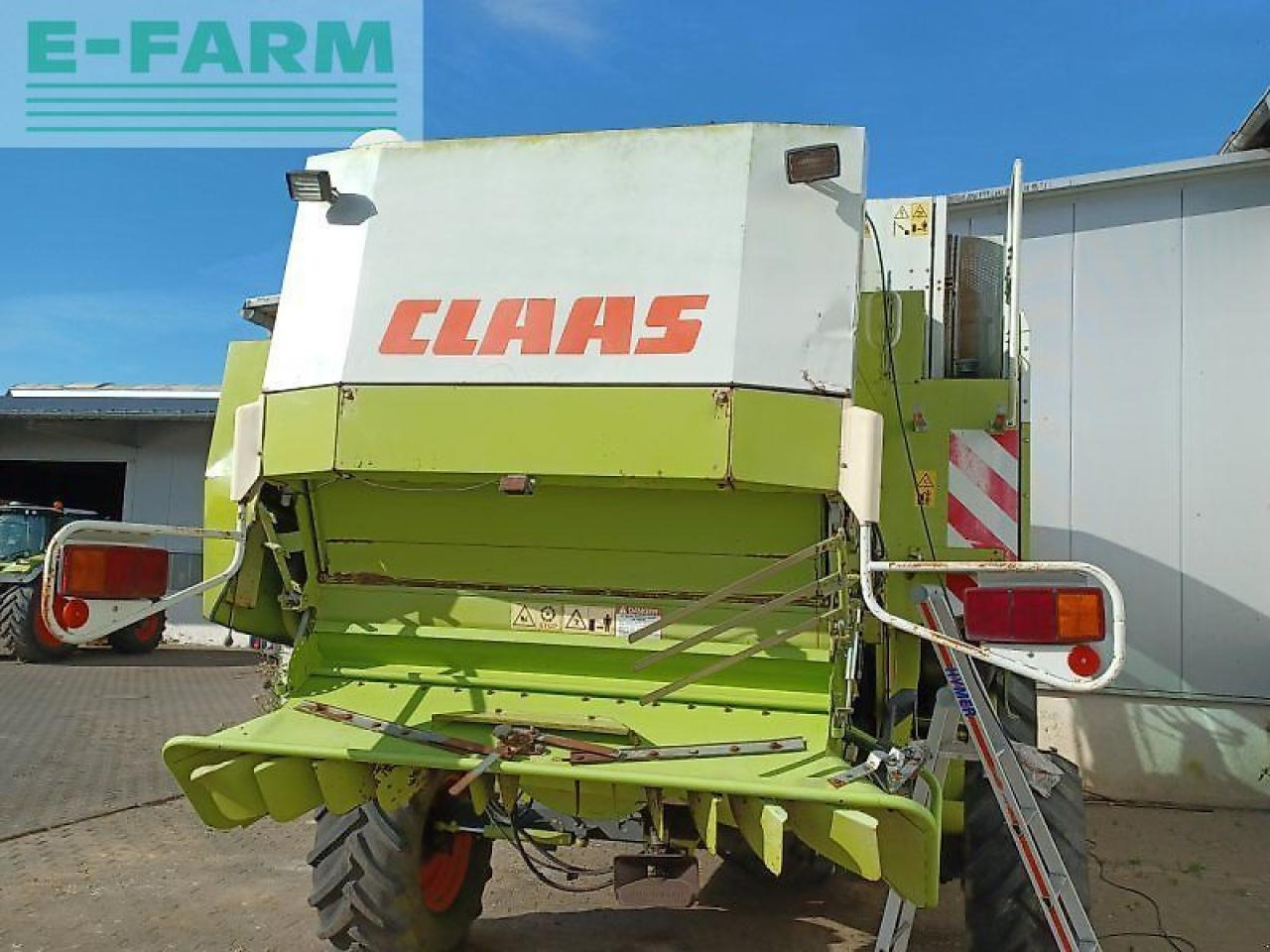 CLAAS lexion 440 - Зернозбиральний комбайн: фото 3 CLAAS lexion 440 - Зернозбиральний комбайн: фото 3
