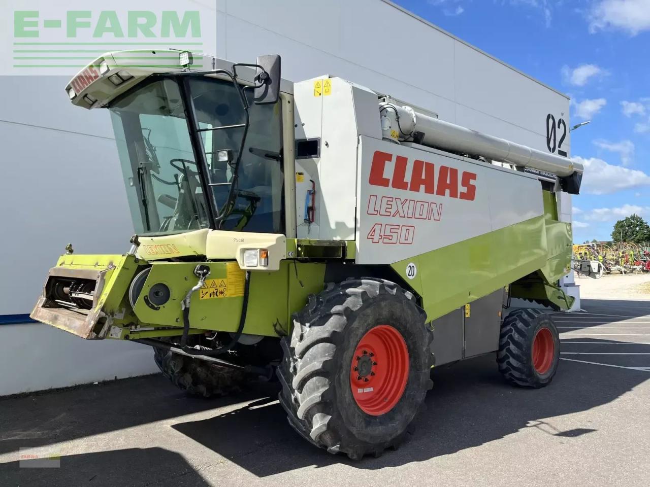 CLAAS lexion 450 - Зернозбиральний комбайн: фото 1 CLAAS lexion 450 - Зернозбиральний комбайн: фото 1