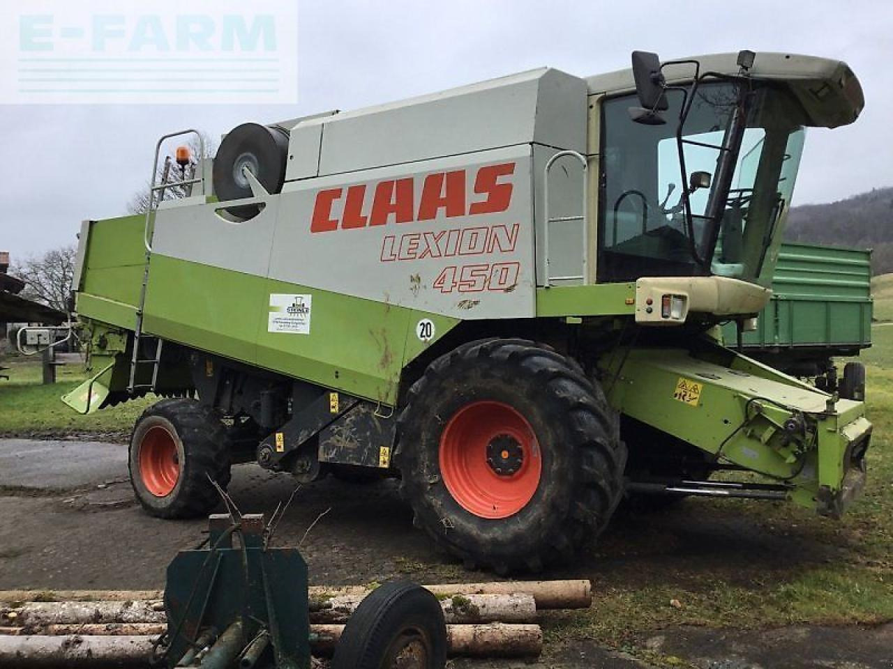 CLAAS lexion 450 - Зернозбиральний комбайн: фото 5 CLAAS lexion 450 - Зернозбиральний комбайн: фото 5