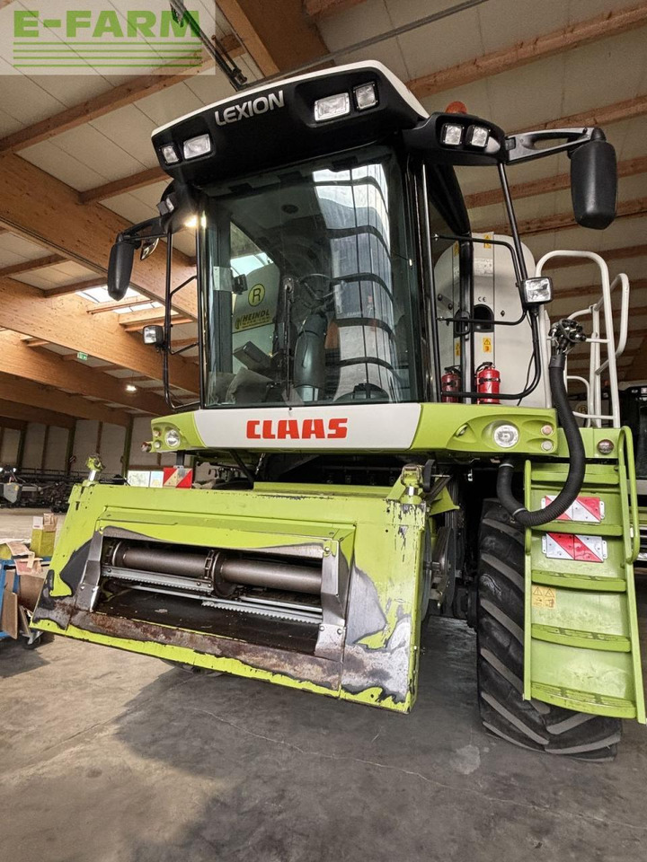 CLAAS lexion 520 - Зернозбиральний комбайн: фото 2 CLAAS lexion 520 - Зернозбиральний комбайн: фото 2