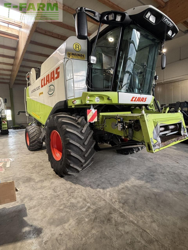 CLAAS lexion 520 - Зернозбиральний комбайн: фото 3 CLAAS lexion 520 - Зернозбиральний комбайн: фото 3