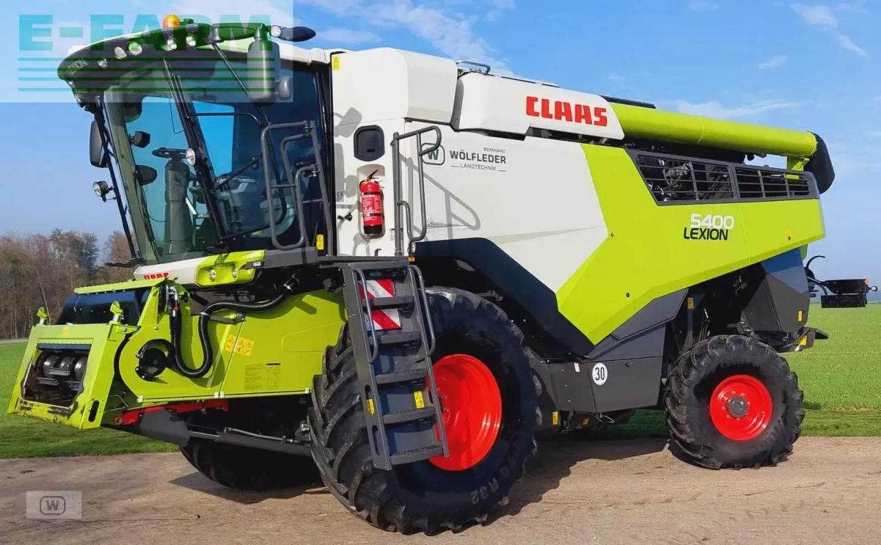 CLAAS lexion 5400 - Зернозбиральний комбайн: фото 1 CLAAS lexion 5400 - Зернозбиральний комбайн: фото 1