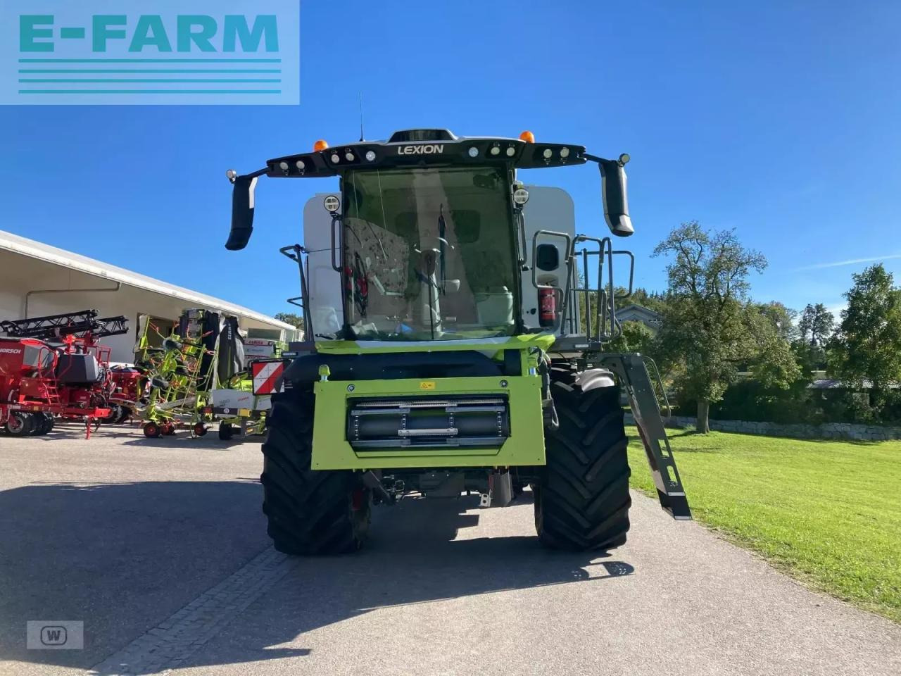 CLAAS lexion 5400 - Зернозбиральний комбайн: фото 3 CLAAS lexion 5400 - Зернозбиральний комбайн: фото 3