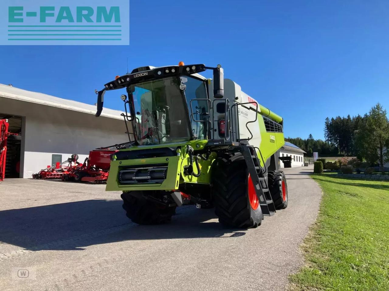CLAAS lexion 5400 - Зернозбиральний комбайн: фото 2 CLAAS lexion 5400 - Зернозбиральний комбайн: фото 2