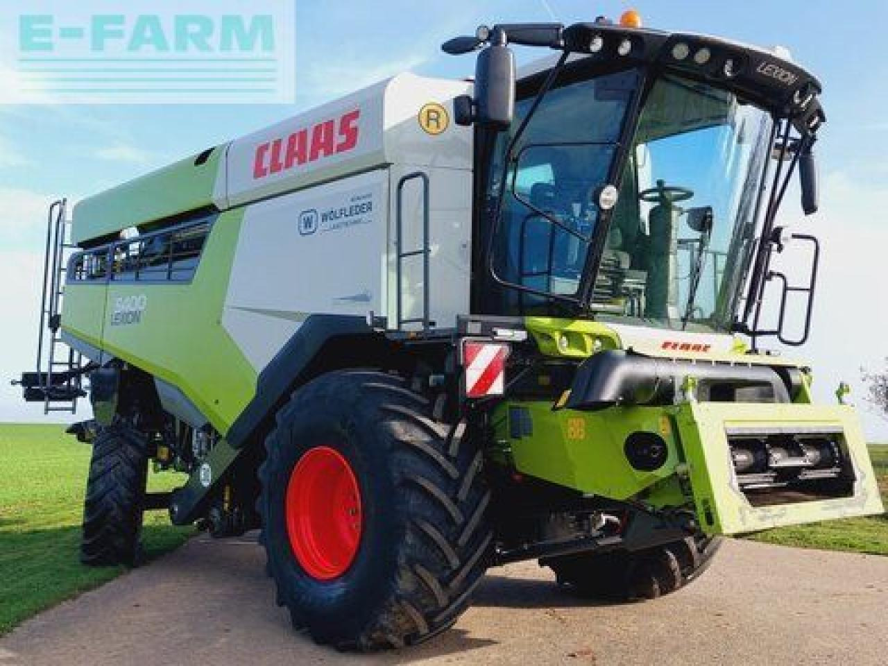 CLAAS lexion 5400 - Зернозбиральний комбайн: фото 2 CLAAS lexion 5400 - Зернозбиральний комбайн: фото 2