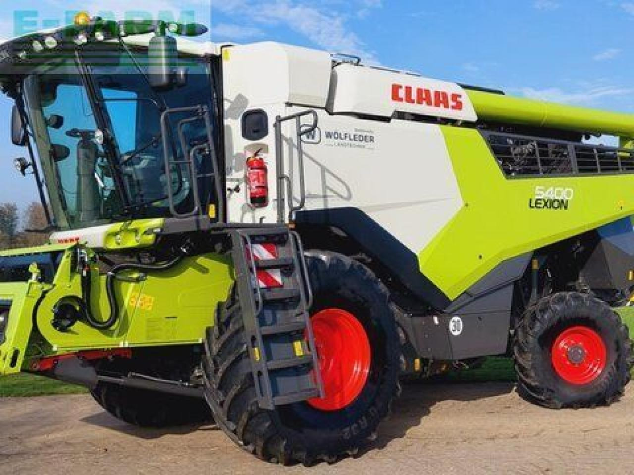 CLAAS lexion 5400 - Зернозбиральний комбайн: фото 1 CLAAS lexion 5400 - Зернозбиральний комбайн: фото 1