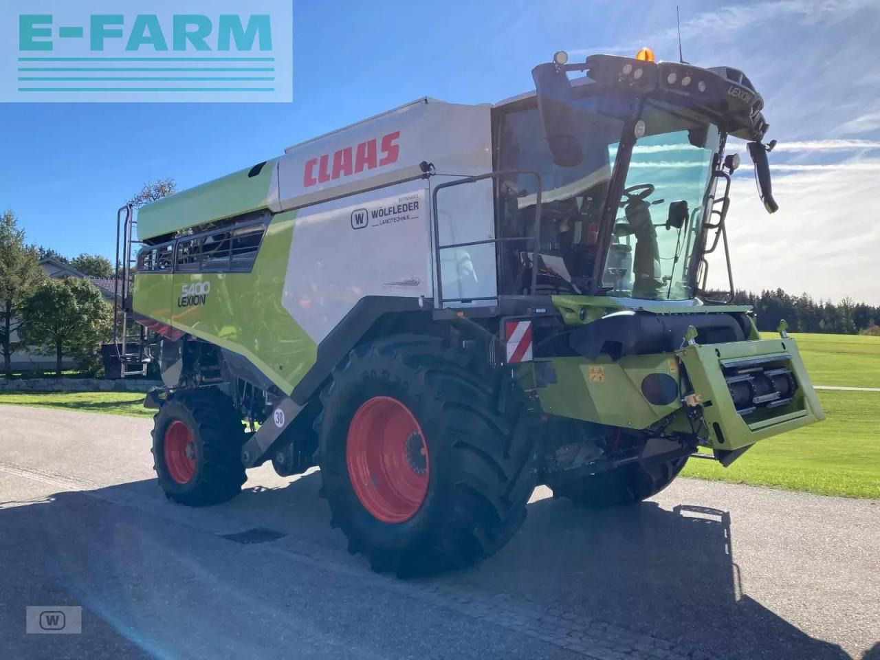 CLAAS lexion 5400 - Зернозбиральний комбайн: фото 4 CLAAS lexion 5400 - Зернозбиральний комбайн: фото 4
