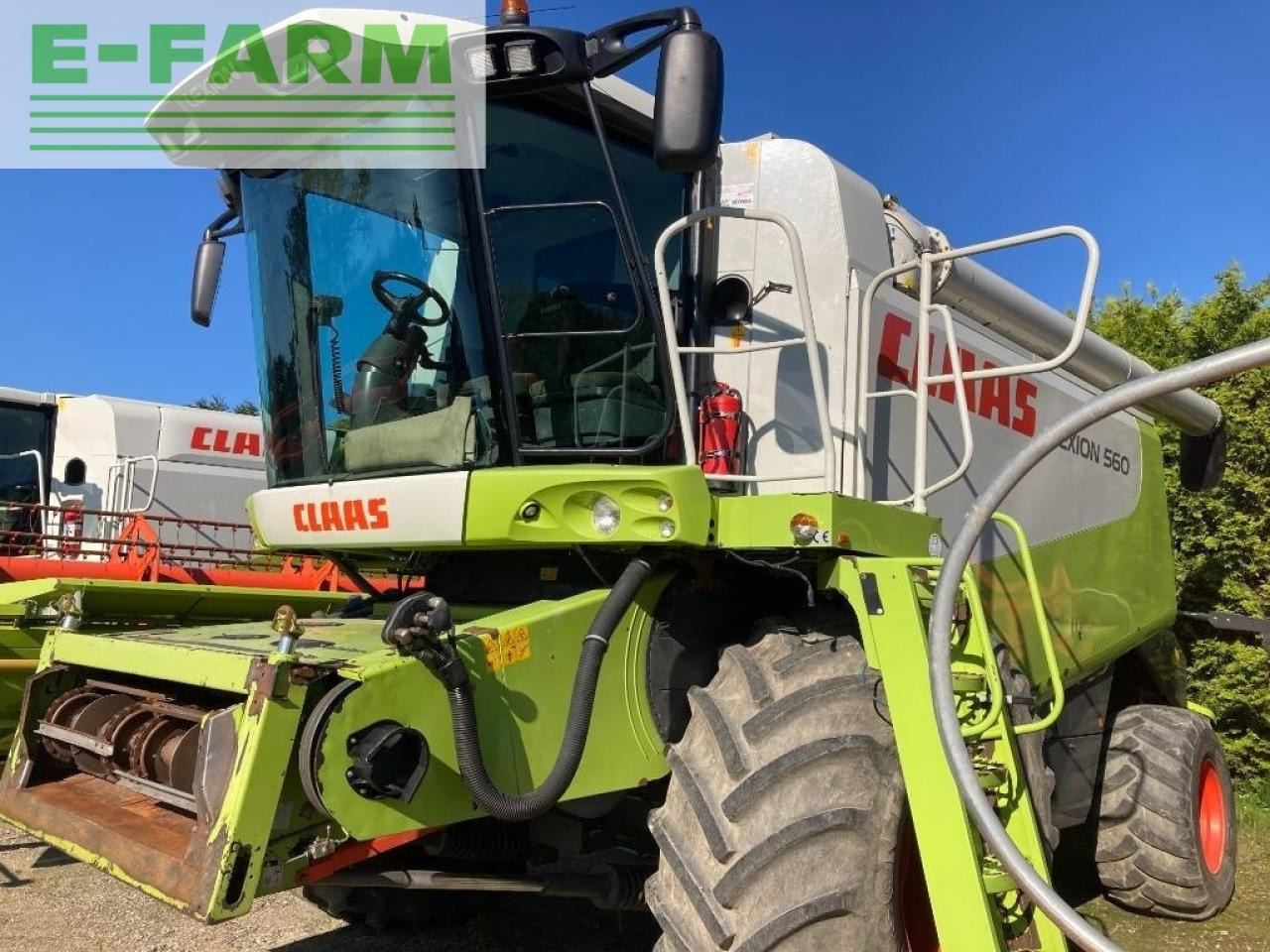 CLAAS lexion 560 - Зернозбиральний комбайн: фото 1 CLAAS lexion 560 - Зернозбиральний комбайн: фото 1