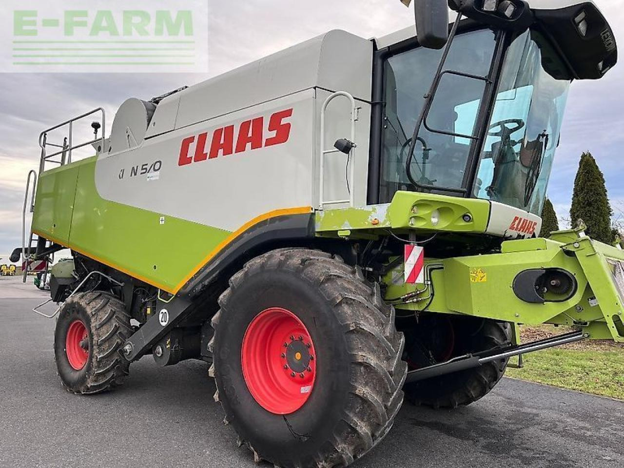 CLAAS lexion 570 - Зернозбиральний комбайн: фото 2 CLAAS lexion 570 - Зернозбиральний комбайн: фото 2