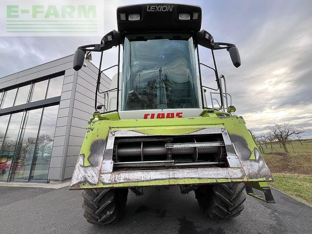 CLAAS lexion 570 - Зернозбиральний комбайн: фото 4 CLAAS lexion 570 - Зернозбиральний комбайн: фото 4