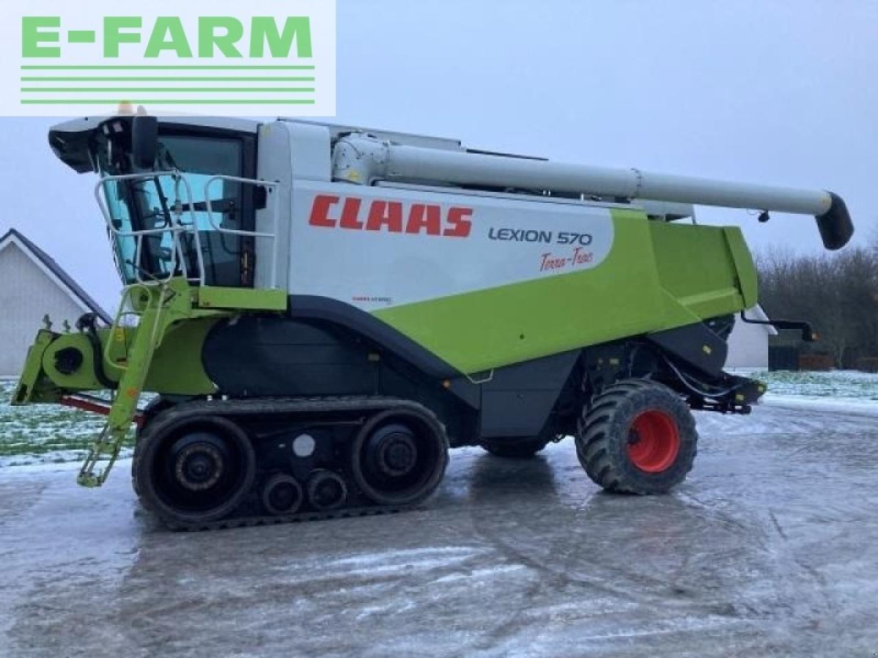 CLAAS lexion 570 tt 4-wd - Зернозбиральний комбайн: фото 2 CLAAS lexion 570 tt 4-wd - Зернозбиральний комбайн: фото 2