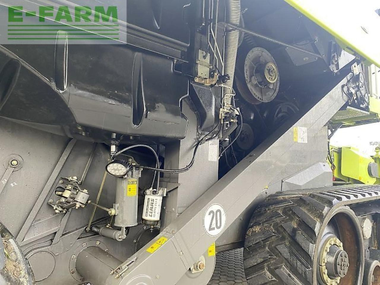 CLAAS lexion 570 tt mit v900+tw - Зернозбиральний комбайн: фото 5 CLAAS lexion 570 tt mit v900+tw - Зернозбиральний комбайн: фото 5