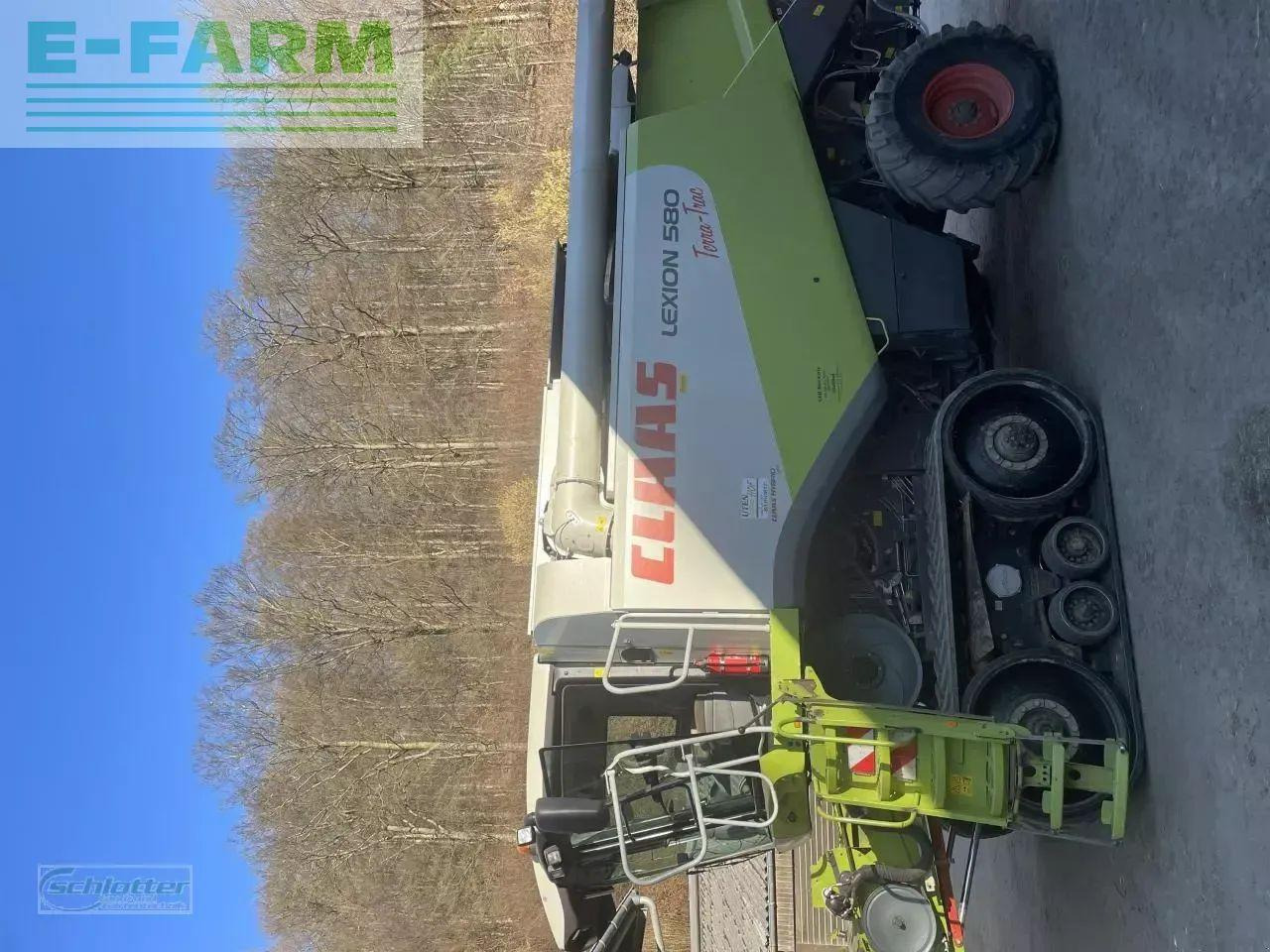CLAAS lexion 580 - Зернозбиральний комбайн: фото 1 CLAAS lexion 580 - Зернозбиральний комбайн: фото 1