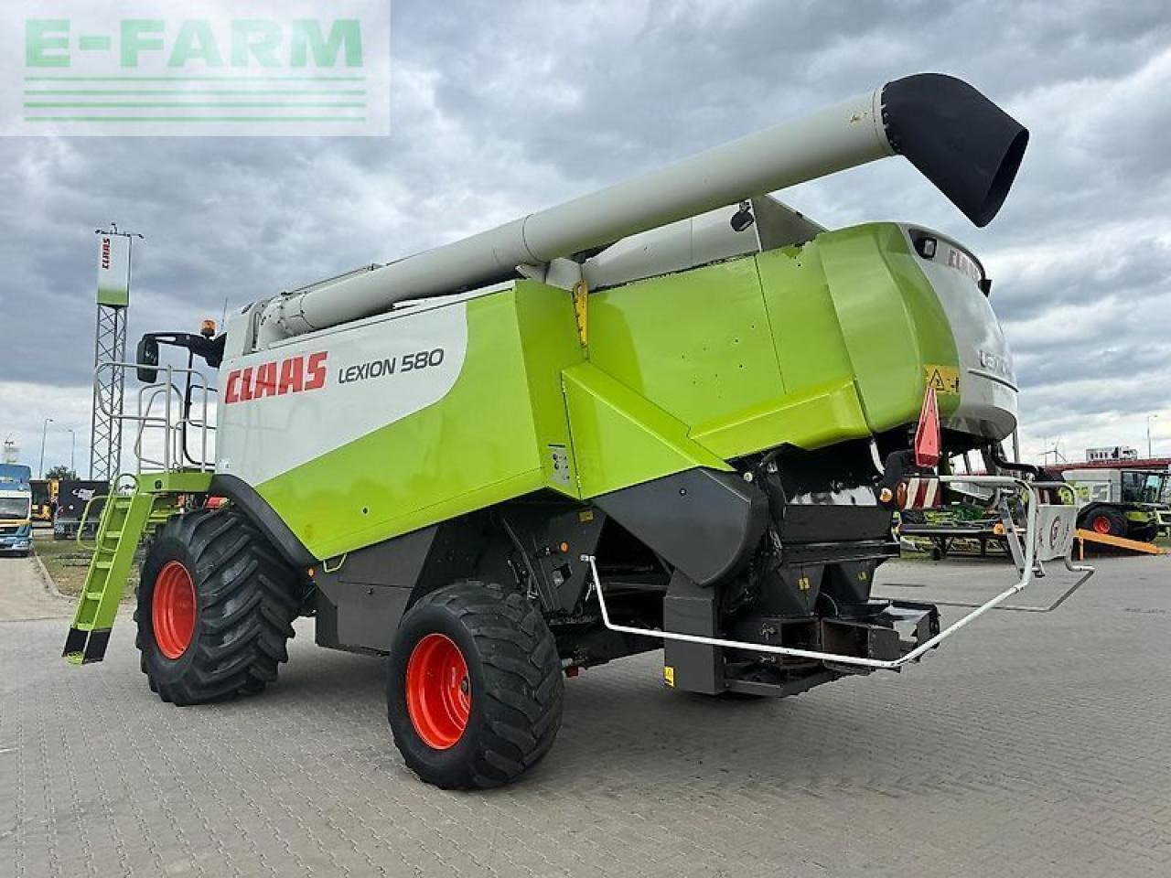 CLAAS lexion 580 - Зернозбиральний комбайн: фото 5 CLAAS lexion 580 - Зернозбиральний комбайн: фото 5