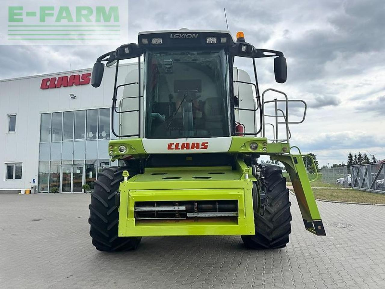 CLAAS lexion 580 - Зернозбиральний комбайн: фото 2 CLAAS lexion 580 - Зернозбиральний комбайн: фото 2