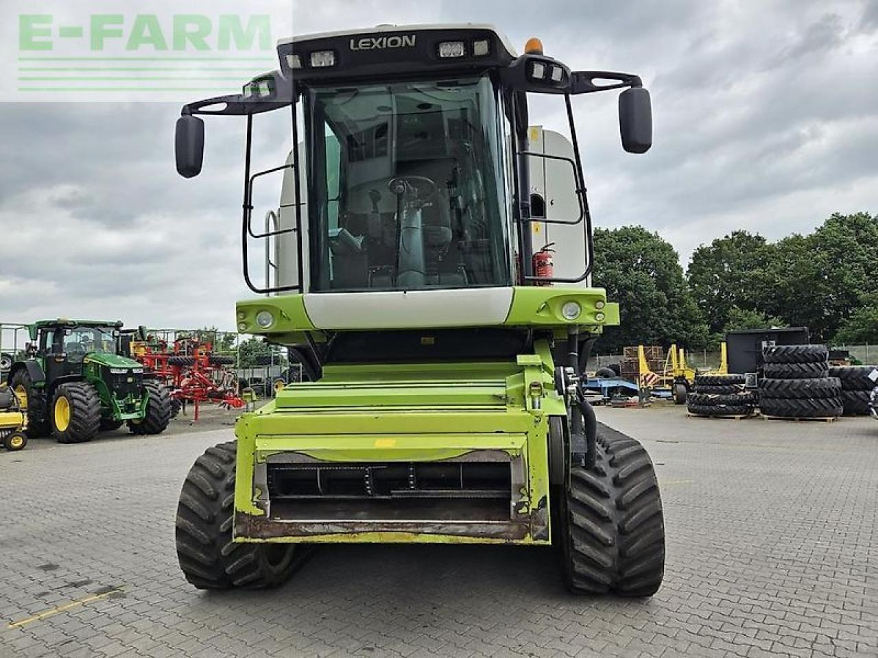 CLAAS lexion 580 tt plus - Зернозбиральний комбайн: фото 3 CLAAS lexion 580 tt plus - Зернозбиральний комбайн: фото 3