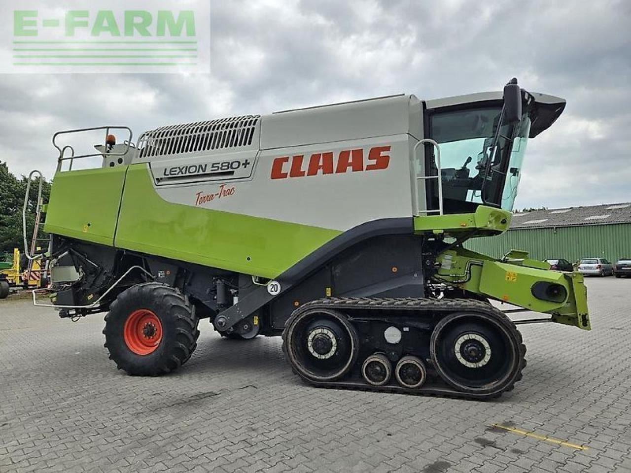 CLAAS lexion 580 tt plus - Зернозбиральний комбайн: фото 4 CLAAS lexion 580 tt plus - Зернозбиральний комбайн: фото 4