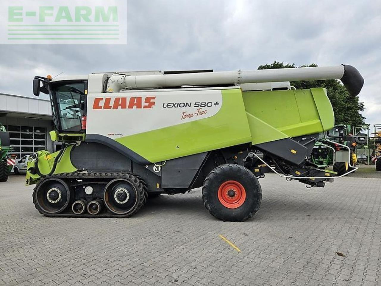 CLAAS lexion 580 tt plus - Зернозбиральний комбайн: фото 2 CLAAS lexion 580 tt plus - Зернозбиральний комбайн: фото 2