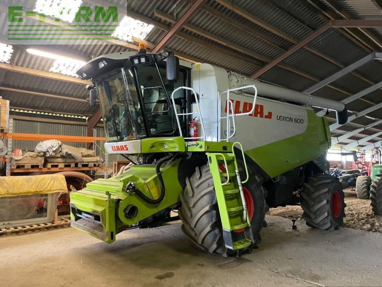 CLAAS lexion 600 - Зернозбиральний комбайн: фото 4 CLAAS lexion 600 - Зернозбиральний комбайн: фото 4