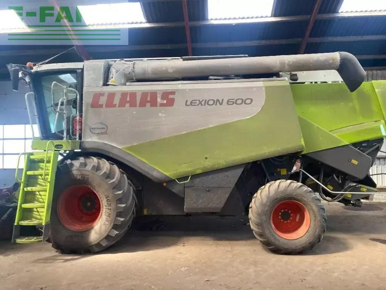 CLAAS lexion 600 - Зернозбиральний комбайн: фото 1 CLAAS lexion 600 - Зернозбиральний комбайн: фото 1