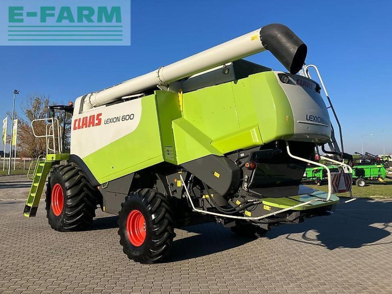 CLAAS lexion 600 - Зернозбиральний комбайн: фото 5 CLAAS lexion 600 - Зернозбиральний комбайн: фото 5