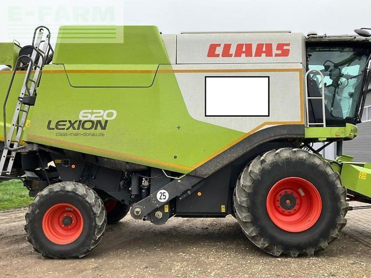 CLAAS lexion 620 - Зернозбиральний комбайн: фото 3 CLAAS lexion 620 - Зернозбиральний комбайн: фото 3