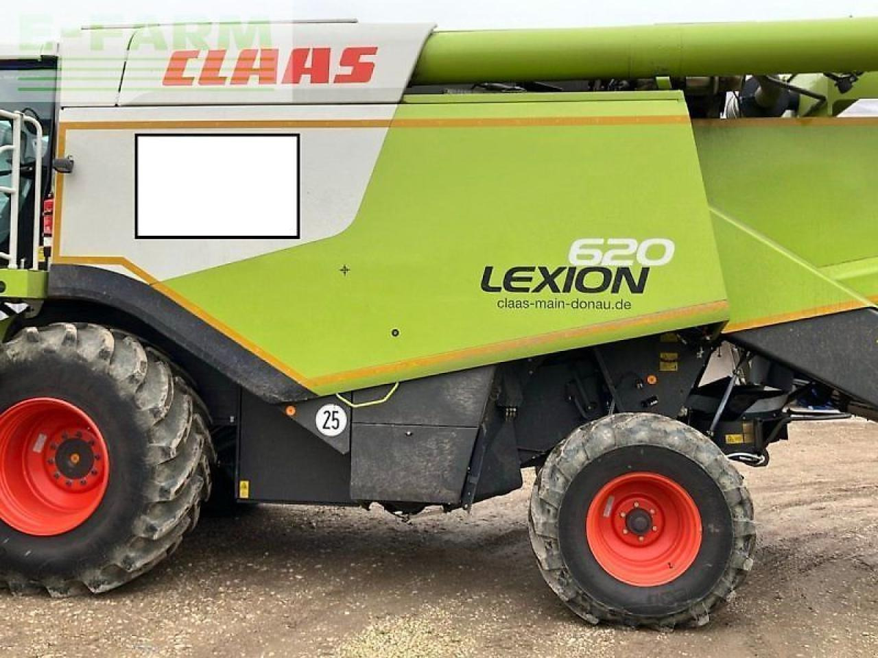CLAAS lexion 620 - Зернозбиральний комбайн: фото 5 CLAAS lexion 620 - Зернозбиральний комбайн: фото 5