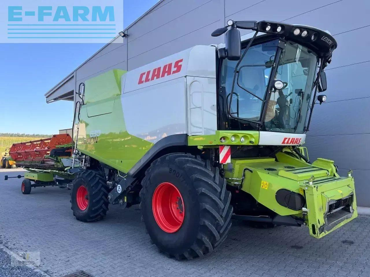 CLAAS lexion 630 - Зернозбиральний комбайн: фото 1 CLAAS lexion 630 - Зернозбиральний комбайн: фото 1