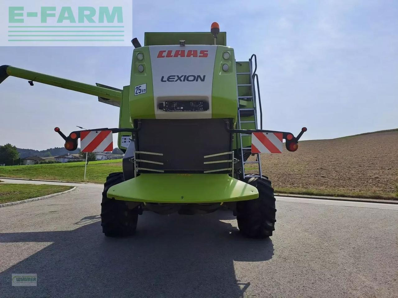 CLAAS lexion 630 - allrad - Зернозбиральний комбайн: фото 4 CLAAS lexion 630 - allrad - Зернозбиральний комбайн: фото 4
