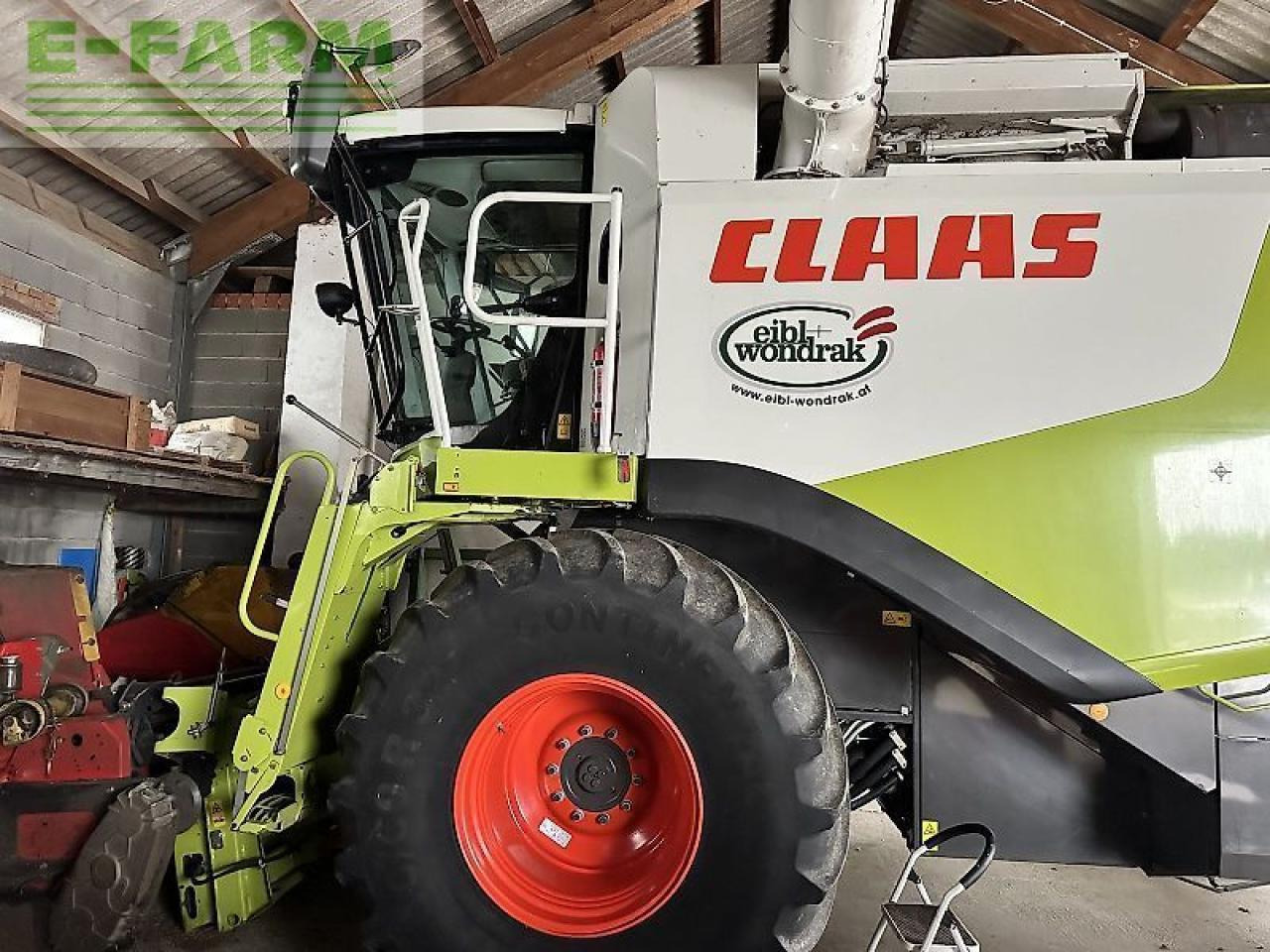 CLAAS lexion 630 montana - Зернозбиральний комбайн: фото 5 CLAAS lexion 630 montana - Зернозбиральний комбайн: фото 5