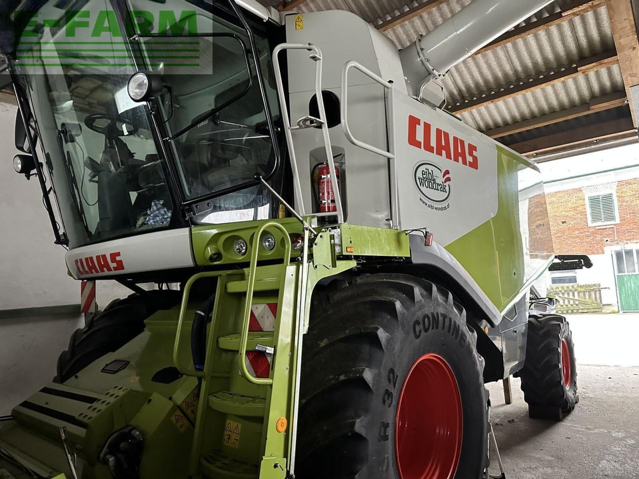 CLAAS lexion 630 montana - Зернозбиральний комбайн: фото 1 CLAAS lexion 630 montana - Зернозбиральний комбайн: фото 1