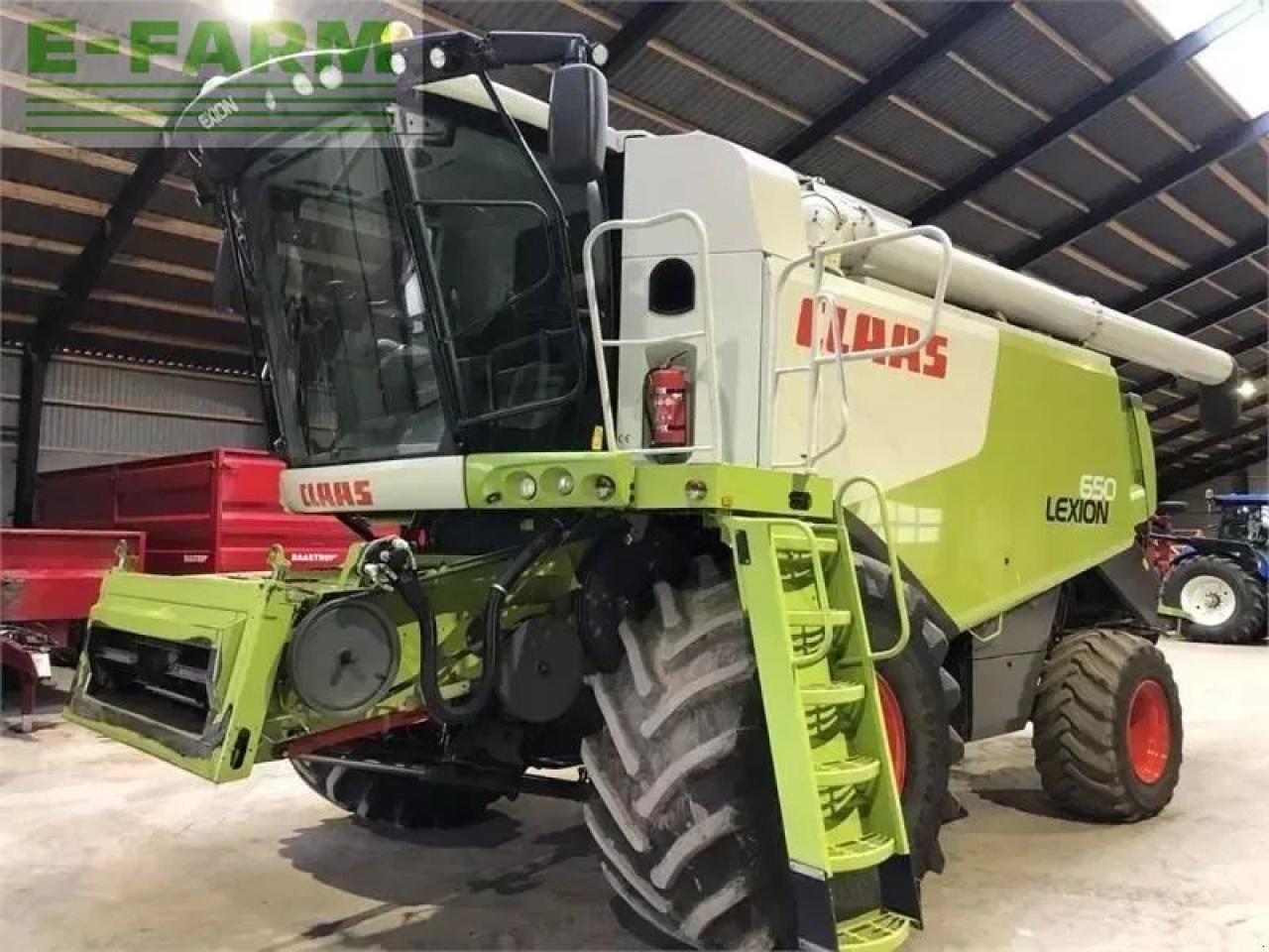 CLAAS lexion 650 - Зернозбиральний комбайн: фото 1 CLAAS lexion 650 - Зернозбиральний комбайн: фото 1