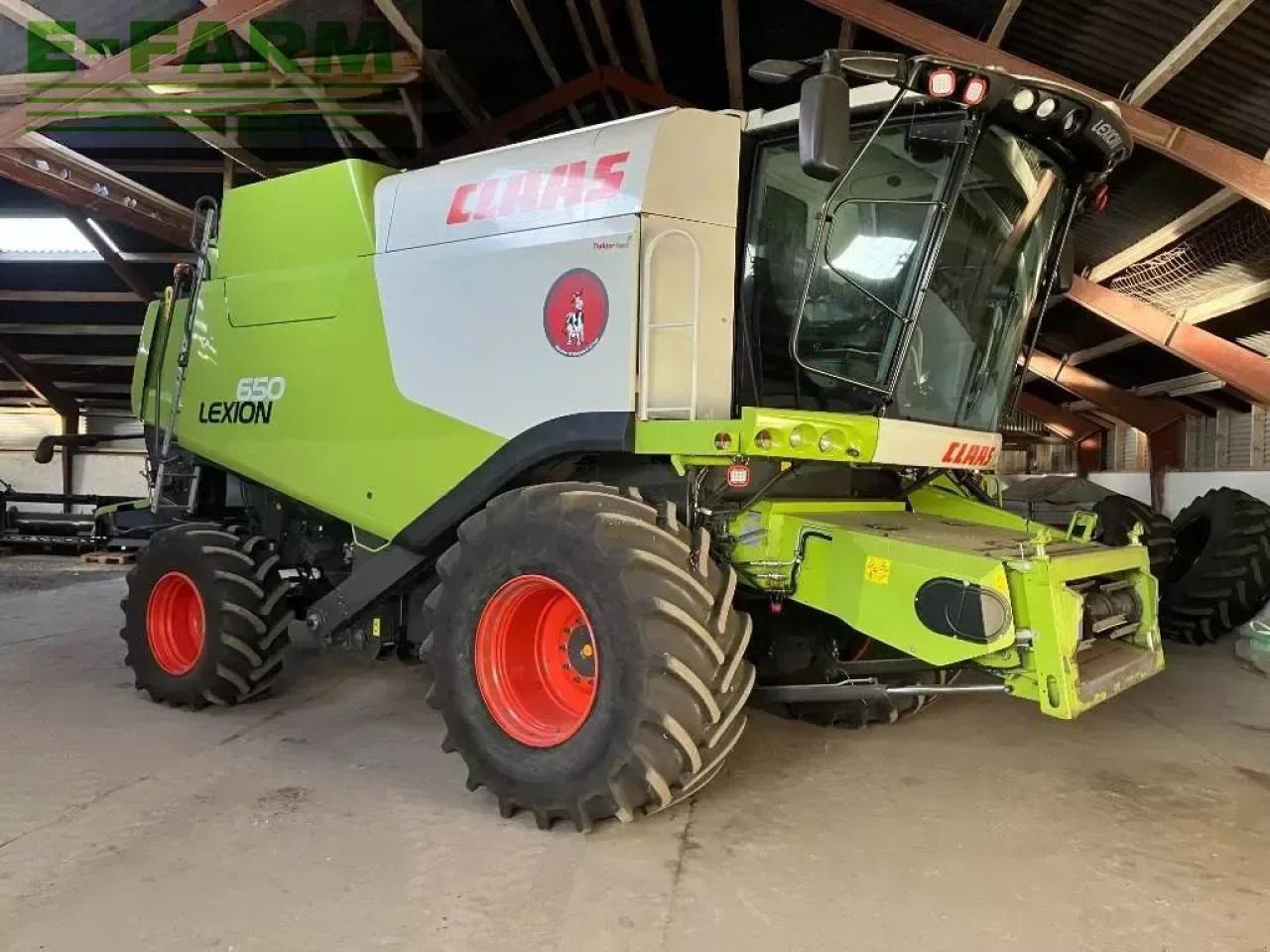 CLAAS lexion 650 - Зернозбиральний комбайн: фото 2 CLAAS lexion 650 - Зернозбиральний комбайн: фото 2