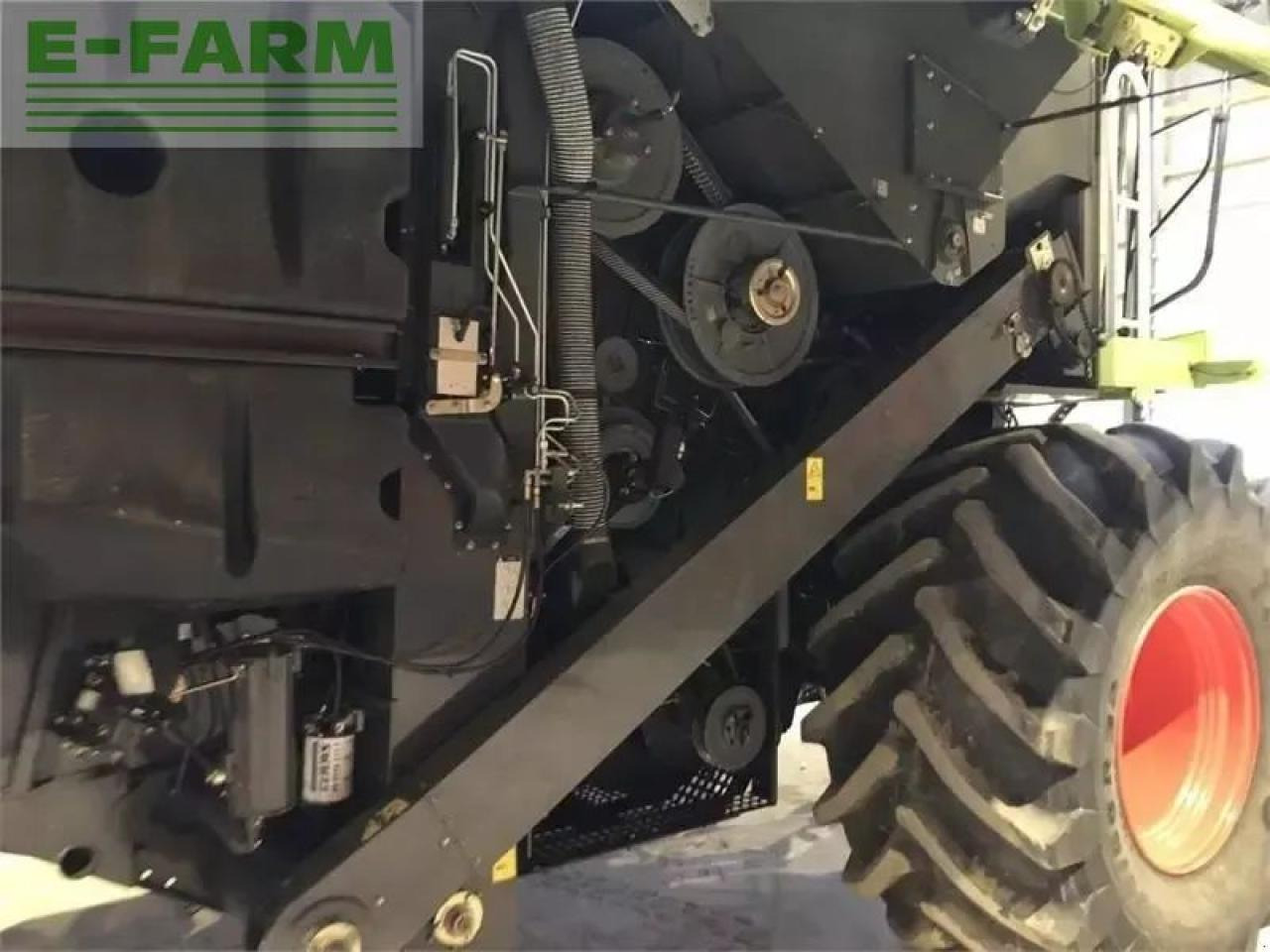 CLAAS lexion 650 - Зернозбиральний комбайн: фото 5 CLAAS lexion 650 - Зернозбиральний комбайн: фото 5