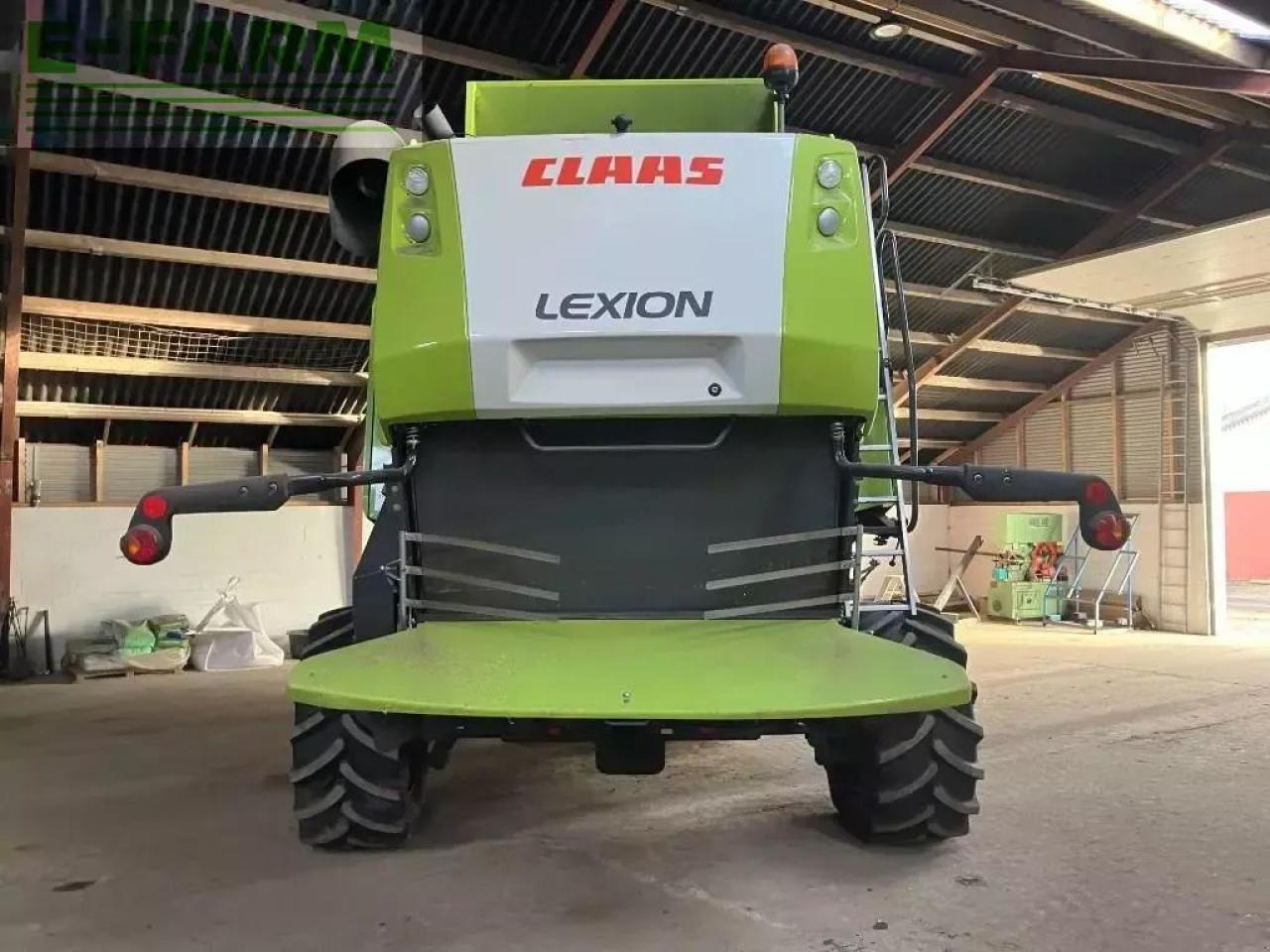 CLAAS lexion 650 - Зернозбиральний комбайн: фото 4 CLAAS lexion 650 - Зернозбиральний комбайн: фото 4